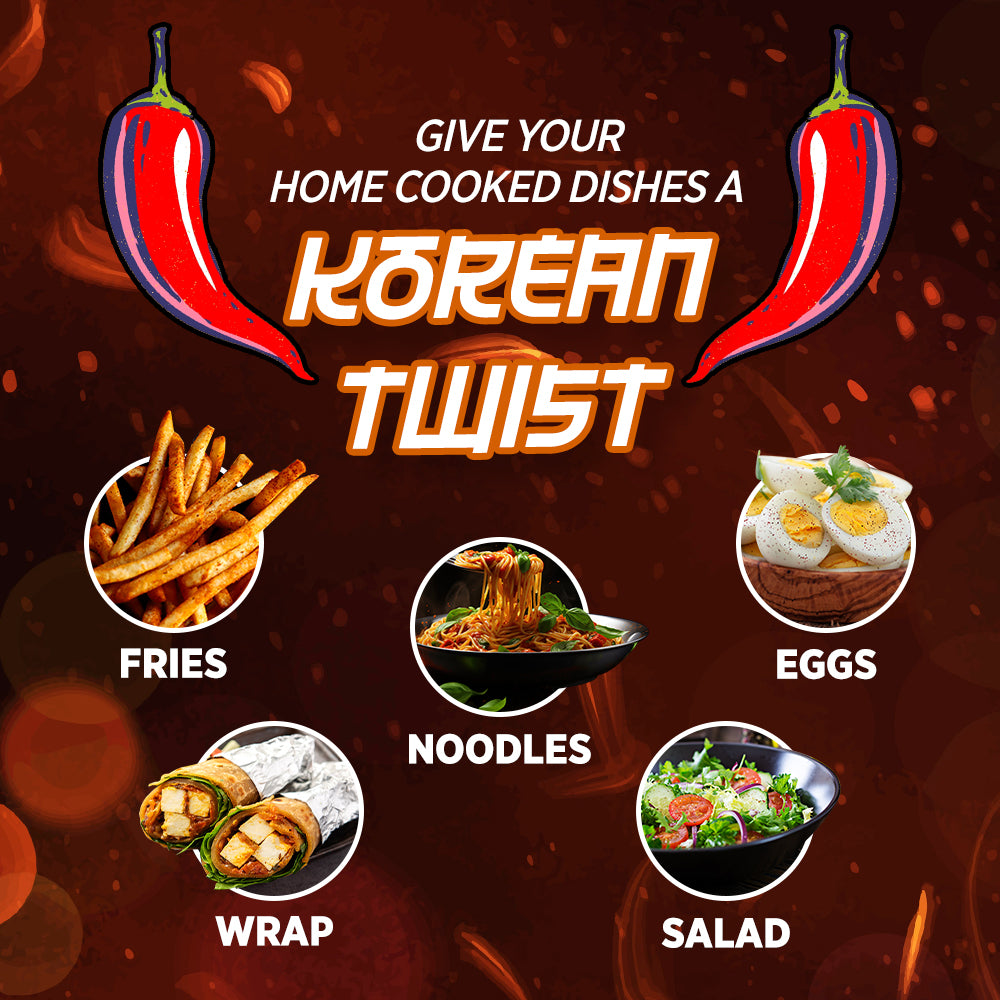 Orika All Purpose Korean Seasoning 75 Gm - Orika Spices India